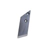 Pointe gauche avec plaquettes carbure pour soc de charrue  3364055 - 3364251 - 3364150 - Lemken