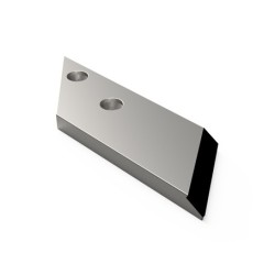 Pointe gauche avec plaquettes carbure pour soc de charrue  3364055 - 3364251 - 3364150 - Lemken