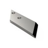 Pointe gauche avec plaquettes carbure pour soc de charrue  3364055 - 3364251 - 3364150 - Lemken