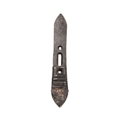 Soc de cultivateur avec plaquettes carbure et rechargement fixation lumière et trous  : 919430 / 506008 / 506006 - Kockerling