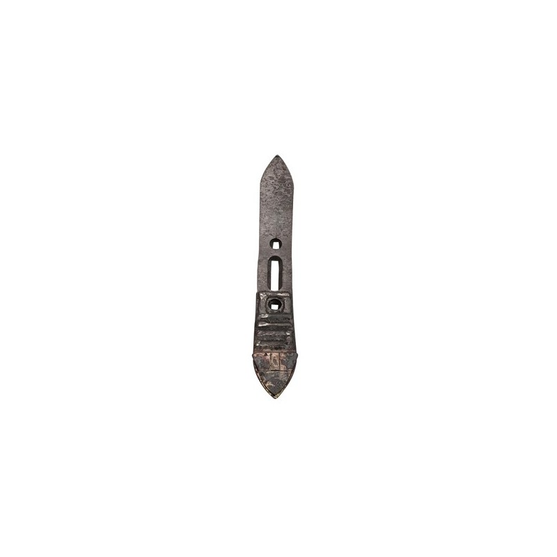Soc de cultivateur avec plaquettes carbure et rechargement fixation lumière et trous  : 919430 / 506008 / 506006 - Kockerling