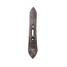 Soc de cultivateur avec plaquettes carbure et rechargement fixation lumière et trous  : 919430 / 506008 / 506006 - Kockerling