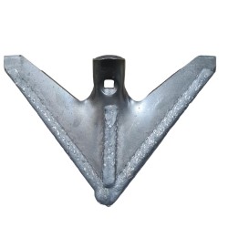 Soc de cultivateur patte d'oie avec rechargement pour Kompaktor - Lemken - 3374356