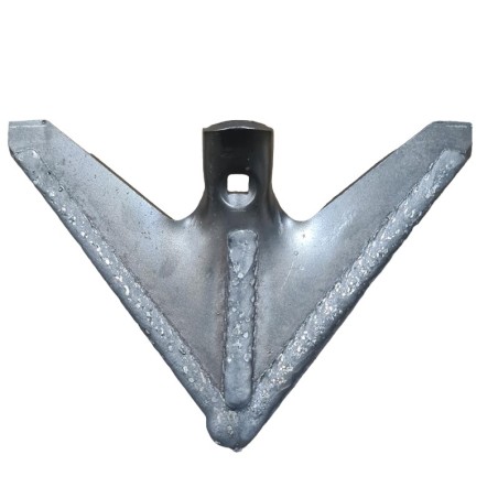 Soc de cultivateur patte d'oie avec rechargement pour Kompaktor - Lemken - 3374356