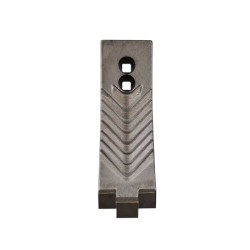 Soc de cultivateur 2 trous avec plaquettes carbure et rechargement - Väderstad - 489233-1