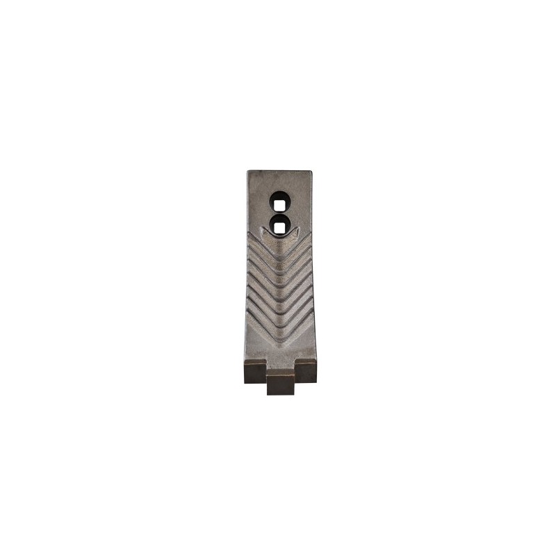Soc de cultivateur 2 trous avec plaquettes carbure et rechargement - Väderstad - 489233-1