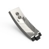 Soc de cultivateur 2 trous avec plaquettes carbure et rechargement - Väderstad - 489233-1