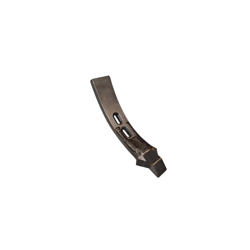 Soc de cultivateur  carbure avant / arrière et rechargement largeur d'attaque 100 mm fixation  45-75 mm - Toutes marques