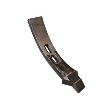 Soc de cultivateur  carbure avant / arrière et rechargement largeur d'attaque 100 mm fixation  45-75 mm - Toutes marques