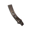 Soc de cultivateur  carbure avant / arrière et rechargement largeur d'attaque 100 mm fixation  45-75 mm - Toutes marques