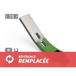 Soc de cultivateur  carbure avant / arrière et rechargement largeur d'attaque 100 mm fixation  45-75 mm - Toutes marques