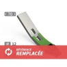 Soc de cultivateur  carbure avant / arrière et rechargement largeur d'attaque 100 mm fixation  45-75 mm - Toutes marques