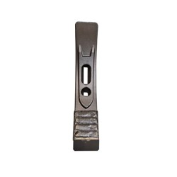 Soc de cultivateur avec plaquettes carbure et rechargement fixation lumière 45-75 mm - Toutes marques