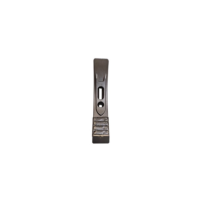 Soc de cultivateur avec plaquettes carbure et rechargement fixation lumière 45-75 mm - Toutes marques