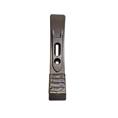Soc de cultivateur avec plaquettes carbure et rechargement fixation lumière 45-75 mm - Toutes marques