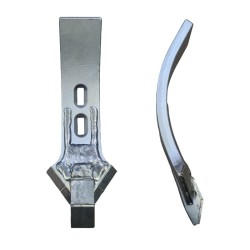 Soc de cultivateur  carbure avant / arrière et rechargement largeur d'attaque 140 mm fixation  45-75 mm - Toutes marques