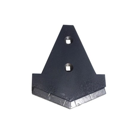 Soc pour arracheuse de carottes 2 trous avec plaquettes carbure - Toutes marques