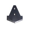 Soc pour arracheuse de carottes 2 trous avec plaquettes carbure - Toutes marques