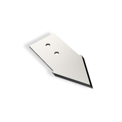 Soc pour arracheuse de carottes 2 trous avec plaquettes carbure - Toutes marques