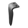 Dent pour herses rotatives (DURAFACE), droit - Maschio / Gaspardo - M36100215RMPC