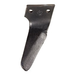 Dent pour herses rotatives 280mm, droit - Falc - 522036