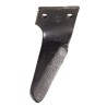Dent pour herses rotatives 280mm, droit - Falc - 522036