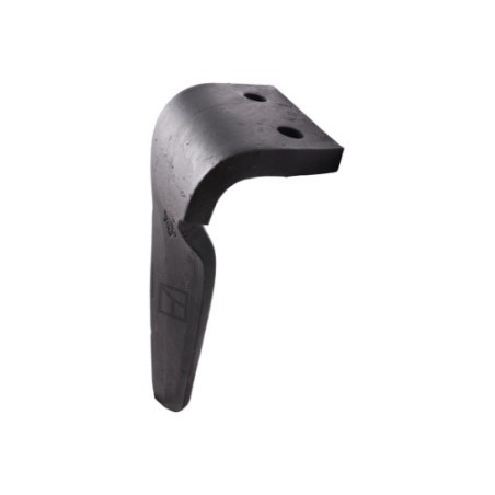 Dent pour herses rotatives 310mm, droit - Alpego - 07401