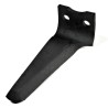 Dent pour herses rotatives 250mm, droit - Pegoraro - 008075