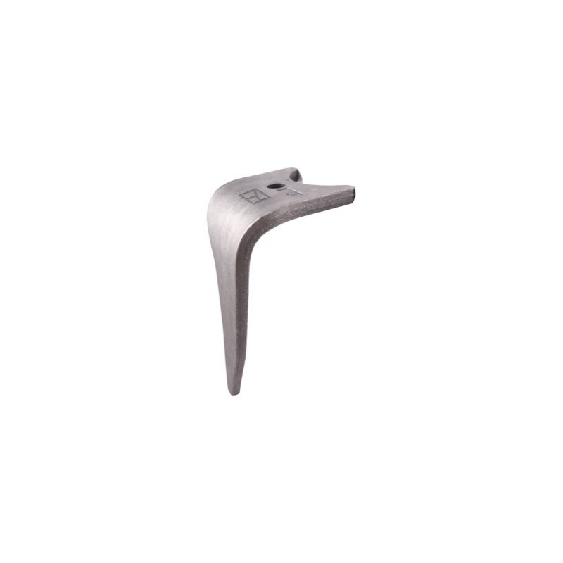Dent pour herses rotatives 330mm, droit - Amazone - 6574300 (Zinken mit Bolzen: 6170300)