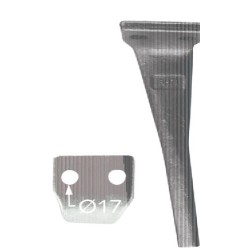 Dent pour herses rotatives 300mm, gauche - Sicma - 092800