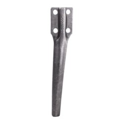 Dent pour herses rotatives 330mm, droit - Eberhardt - 300328