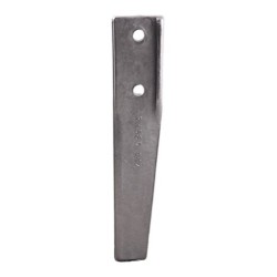 Dent pour herses rotatives 320mm, droit - Breviglieri - 0032711 (T50 - T51)