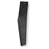 Dent pour herses rotatives 370mm, gauche - Maschio / Gaspardo