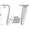 Dent pour herses rotatives 270mm, droit - Kuhn - Alt: 525.494.00 - Neu: 525.494.30