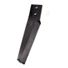 Dent pour herses rotatives 332mm, droit - Dondi - 6226031