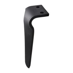 Dent pour herses rotatives 335mm, droit - Maschio / Gaspardo - 36100159