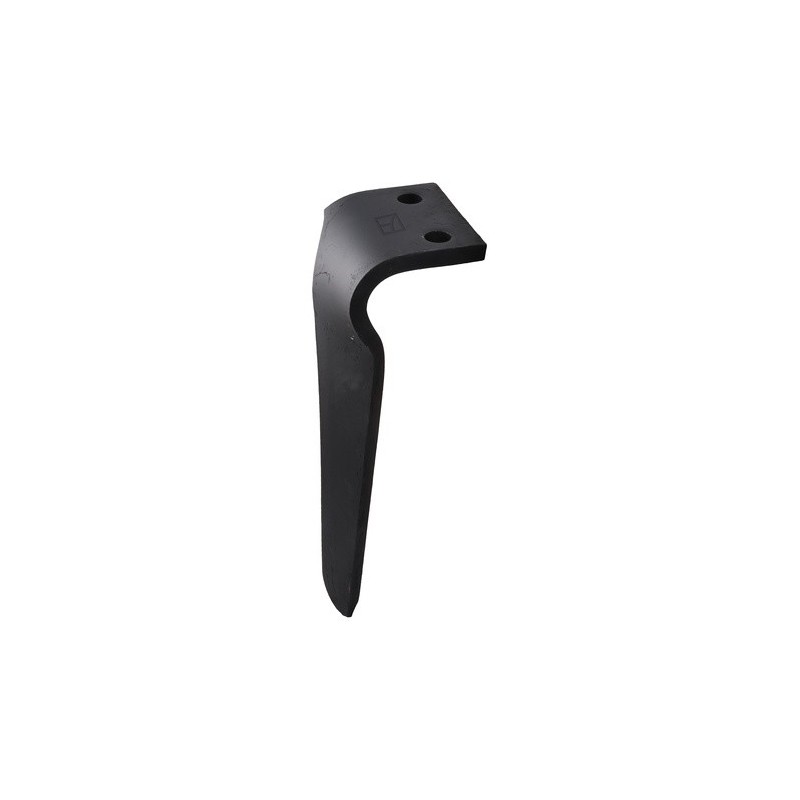 Dent pour herses rotatives 335mm, droit - Maschio / Gaspardo - 36100159