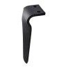 Dent pour herses rotatives 335mm, droit - Maschio / Gaspardo - 36100159
