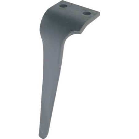 Dent pour herses rotatives 335mm, gauche - Maschio / Gaspardo - 36100160