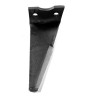 Dent pour herses rotatives 295mm, droit - Niemeyer - 034578