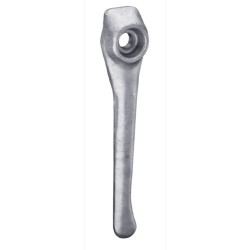 Dent pour herses rotatives 342mm, droit - Lely - 1.1699.0112.0