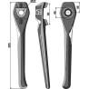 Dent pour herses rotatives 385mm, gauche - Lely - 1.1699.0124.0