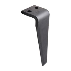 Dent pour herses rotatives 280mm, droit - Muratori - 12012300