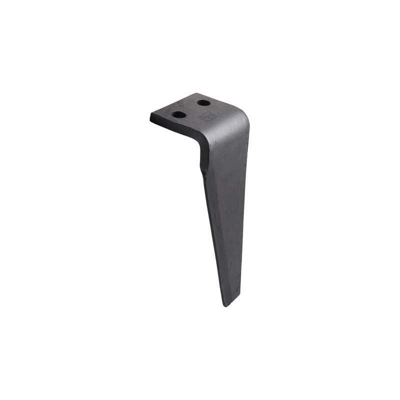 Dent pour herses rotatives 280mm, droit - Muratori - 12012300