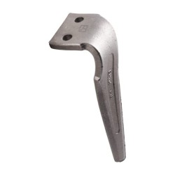 Dent pour herses rotatives 295mm, gauche - Sicma