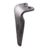 Dent pour herses rotatives 300mm, droit - Remac