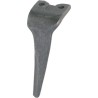 Dent pour herses rotatives 300mm, gauche - Remac