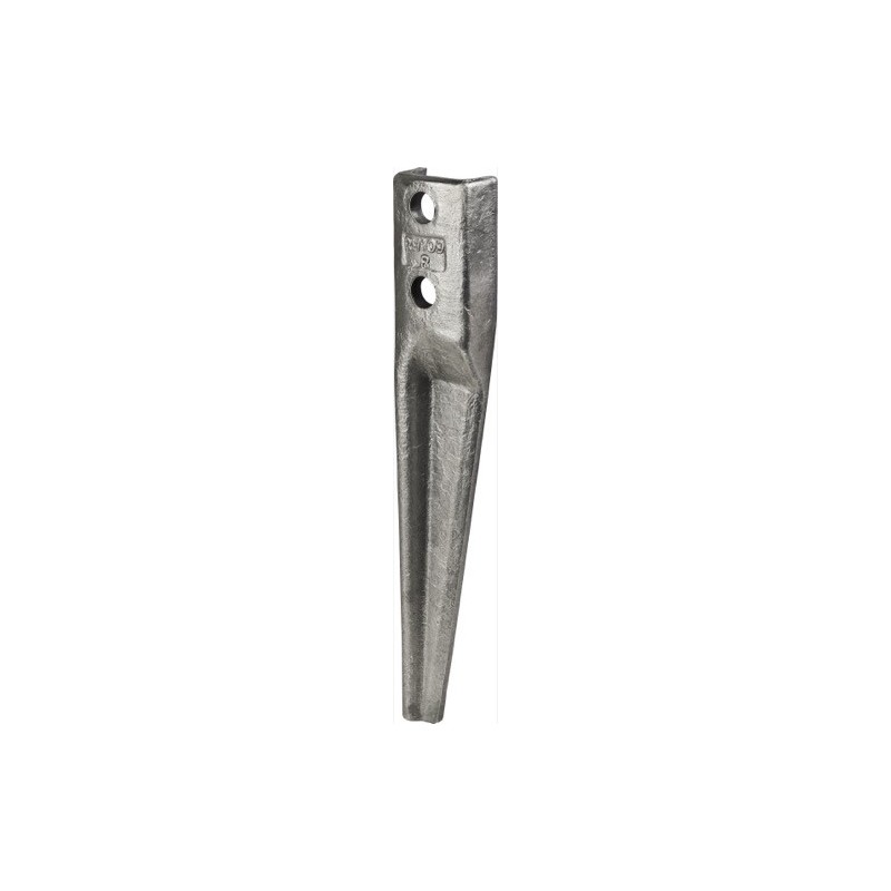 Dent pour herses rotatives 385mm, droit - Eberhardt - 301896