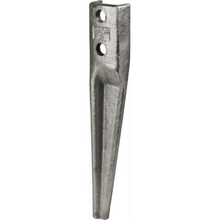 Dent pour herses rotatives 385mm, droit - Eberhardt - 301896