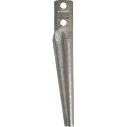 Dent pour herses rotatives 385mm, gauche - Eberhardt - 301897